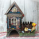 tea house with candy 'summer in the village'. Houses. Fantasy for home. Online shopping on My Livemaster.  Фото №2
