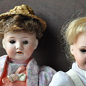 Винтаж handmade. Livemaster - original item Vintage dolls: Antique dolls. Handmade.