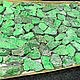 Заказать Уваровит щеточки мелкие на хромите (Средний Урал, Сараны). Галтовка и минералы. Ярмарка Мастеров. . Минералы Фото №3