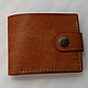 Men wallet genuine leather, Wallets, Moscow,  Фото №1
