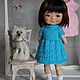  Лот из вязаной одежды для Dumpling Meadow dolls. Одежда для кукол. Мини Модницы. Ярмарка Мастеров.  Фото №4