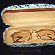 Eyeglass case genuine leather 'Scale'. Eyeglass case. Pavel Pestov - Handmade. Online shopping on My Livemaster.  Фото №2
