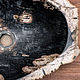 Раковина из окаменелого дерева Panthera 2. Мебель для ванной. StoneTreeStudio. Интернет-магазин Ярмарка Мастеров.  Фото №2