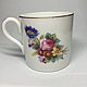 Заказать Винтаж: КОФЕЙНАЯ ЧАШКА. COALPORT. АНГЛИЯ. ФАРФОР. БЕСПЛАТНАЯ ДОСТАВКА. AntiqueUK. Ярмарка Мастеров. . Кружки винтажные Фото №3