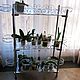 The rack is collapsible for flowers with shelves and plates, Flower stand, Vitebsk,  Фото №1