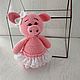 Pig bride - symbol of 2019. Stuffed Toys. ToysAndToys. Online shopping on My Livemaster.  Фото №2