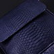 Men's shoulder bag made of genuine python leather IMP0514VC. Men\'s bag. CrocShop. My Livemaster. Фото №9