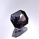 Шпинель фиолетовая, октагон 4.10 ct. Мьянма + гемм. заключение. Кристаллы. Зов Камня - магазин украшений. Интернет-магазин Ярмарка Мастеров.  Фото №2