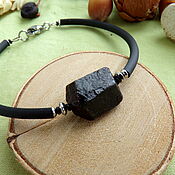 Украшения handmade. Livemaster - original item Bracelet with black garnet. Handmade.