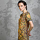 Футболка женская Uzor Wear с принтом Хохлома, 100% хлопок. Футболки. Uzor Wear. Интернет-магазин Ярмарка Мастеров.  Фото №2