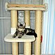 Order Solo scratching post (for large cats). Workshop for dogs and cats. Livemaster. . Scratching Post Фото №3