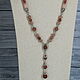 Sautoire made of beads and heliolite stones. Beads2. Magic box. My Livemaster. Фото №5