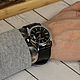Часы наручные мужские часы в подарок мужу часы на заказ классические. Часы наручные. ARMA. Интернет-магазин Ярмарка Мастеров.  Фото №2