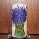 Lavender Interior Handmade Candles, Candles, Chusovoi,  Фото №1