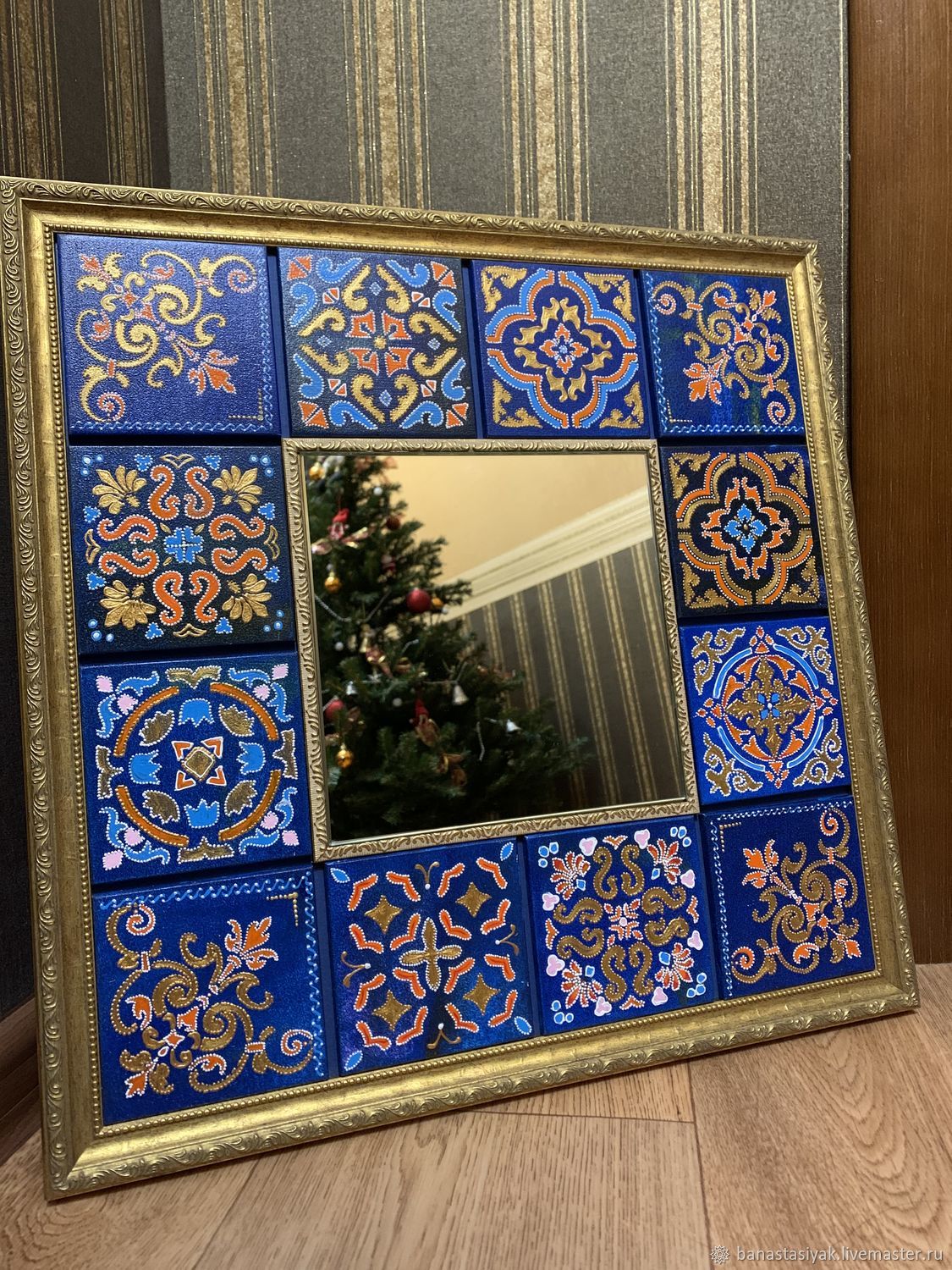 Зеркало в восточном стиле в интернет-магазине на Ярмарке Мастеров ...