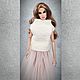 Аутфит для кукол ИТ и Барби "Нора". Одежда для кукол. Tasha Dolls. Ярмарка Мастеров.  Фото №7