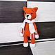 Рыжий кот. Мягкие игрушки. ToysAndToys. Ярмарка Мастеров.  Фото №4