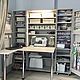 Шкаф-трансформер для рукоделия «Medium» В НАЛИЧИИ. Шкафы. Box78.su. Ярмарка Мастеров.  Фото №4