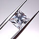 Данбурит 3.40 ct. принцесса, Дальнегорск + гемм. заключение. Кристаллы. Зов Камня - магазин украшений. Ярмарка Мастеров.  Фото №4