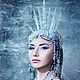 the crown of the snow Queen, Carnival Hats, Mytishchi,  Фото №1