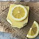 Мыло ручной работы «Лимон» натуральное с нуля. Мыло. Solar Soap. Ярмарка Мастеров.  Фото №5