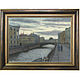 Order Poster, reproduction buy St. Petersburg Griboyedov Canal. ulumbekov (ulumbekov). Livemaster. . Pictures Фото №3
