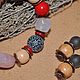 Order Kit with juniper beads. Olga Lado. Livemaster. . Jewelry Sets Фото №3