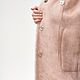 Шуба женская чебурашка тедди эко мех. Шубы. Шубки Teddy  Merino WoolFur. Ярмарка Мастеров.  Фото №6