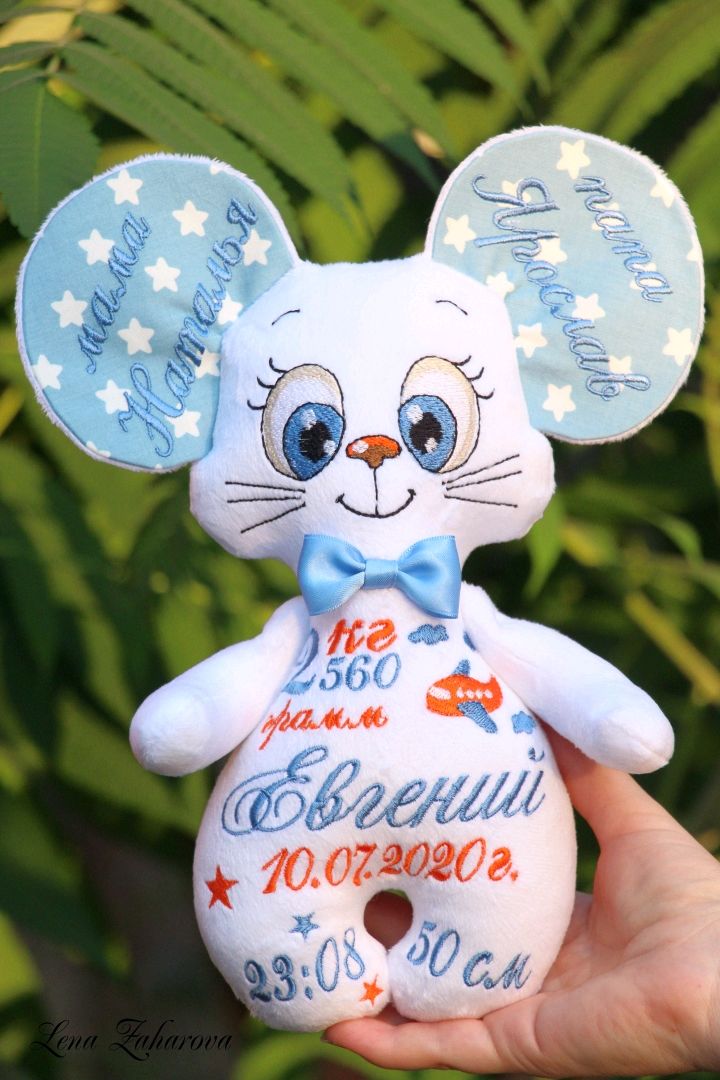 The mouse with the metric, Christmas gifts, Voronezh,  Фото №1