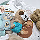 Милый ленивец - Подарочный бокс для младенца, Baby box. Подарок новорожденному. Кошака~Вышивака. Ярмарка Мастеров.  Фото №5