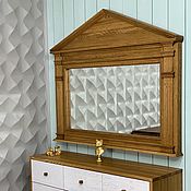 Для дома и интерьера handmade. Livemaster - original item Oxford mirror.. Handmade.