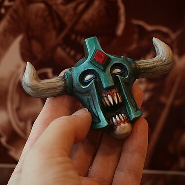 Магнит Undying (Dota 2). . Сувениры и подарки ручной работы - Ярмарка Мастеров Сувениры и подарки ручной работы. Ярмарка Мастеров - ручная работа Магнит Undying (Dota 2). Handmade.