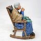 Статуэтка Royal Doulton "Стежок времени", Англия. Статуэтки. Виктория (Винташечка). Ярмарка Мастеров.  Фото №4
