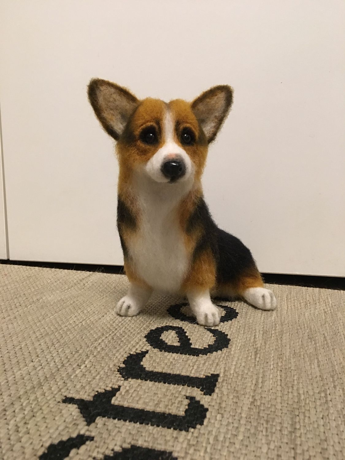 Вельш корги пемброк – заказать на Ярмарке Мастеров – ENGU5RU | Мягкие ...