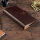 Planning Midori notebook made of genuine leather. Notebook. KullikovCraft. My Livemaster. Фото №4