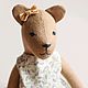 Заказать Парочка львов 30 см. Lim-toys. Ярмарка Мастеров. . Тильда Зверята Фото №3