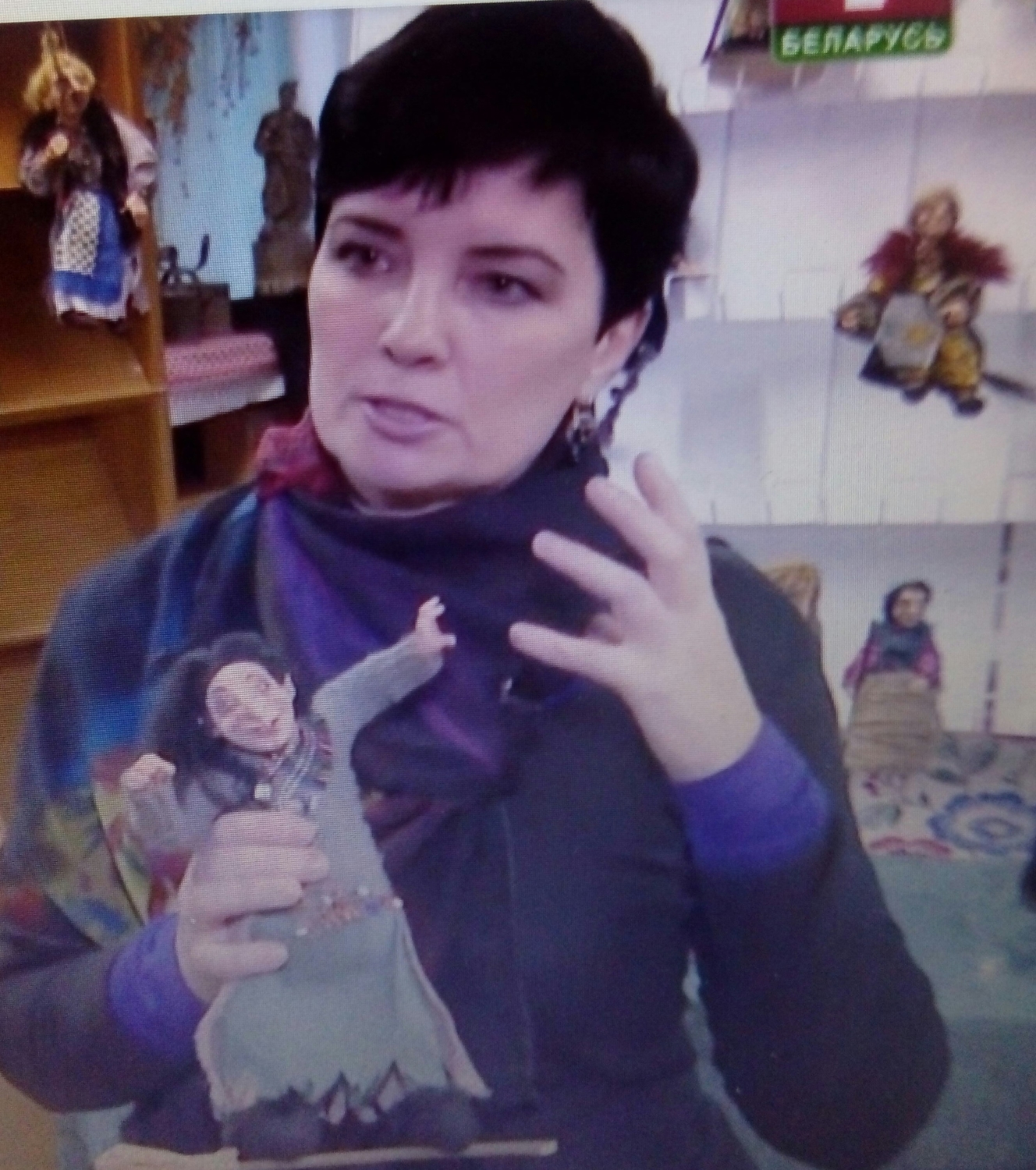Перед прессой.