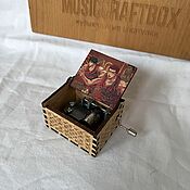 Подарки к праздникам handmade. Livemaster - original item Music Box Slam Dunk Slam Dunk. Handmade.