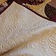 Плед лоскутный  стеганый  "Городок в табакерке". Пледы. Тётушка Осока (AuntieSedge). Интернет-магазин Ярмарка Мастеров.  Фото №2