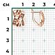 Серьги с английским замком из красного золота. Серьги классические. Pionvip. Ярмарка Мастеров.  Фото №4