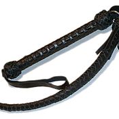 Сувениры и подарки handmade. Livemaster - original item Don military whip in black. Handmade.