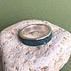 Ring with tree depths of the Sea. Rings. DIAKIROSA. Online shopping on My Livemaster.  Фото №2
