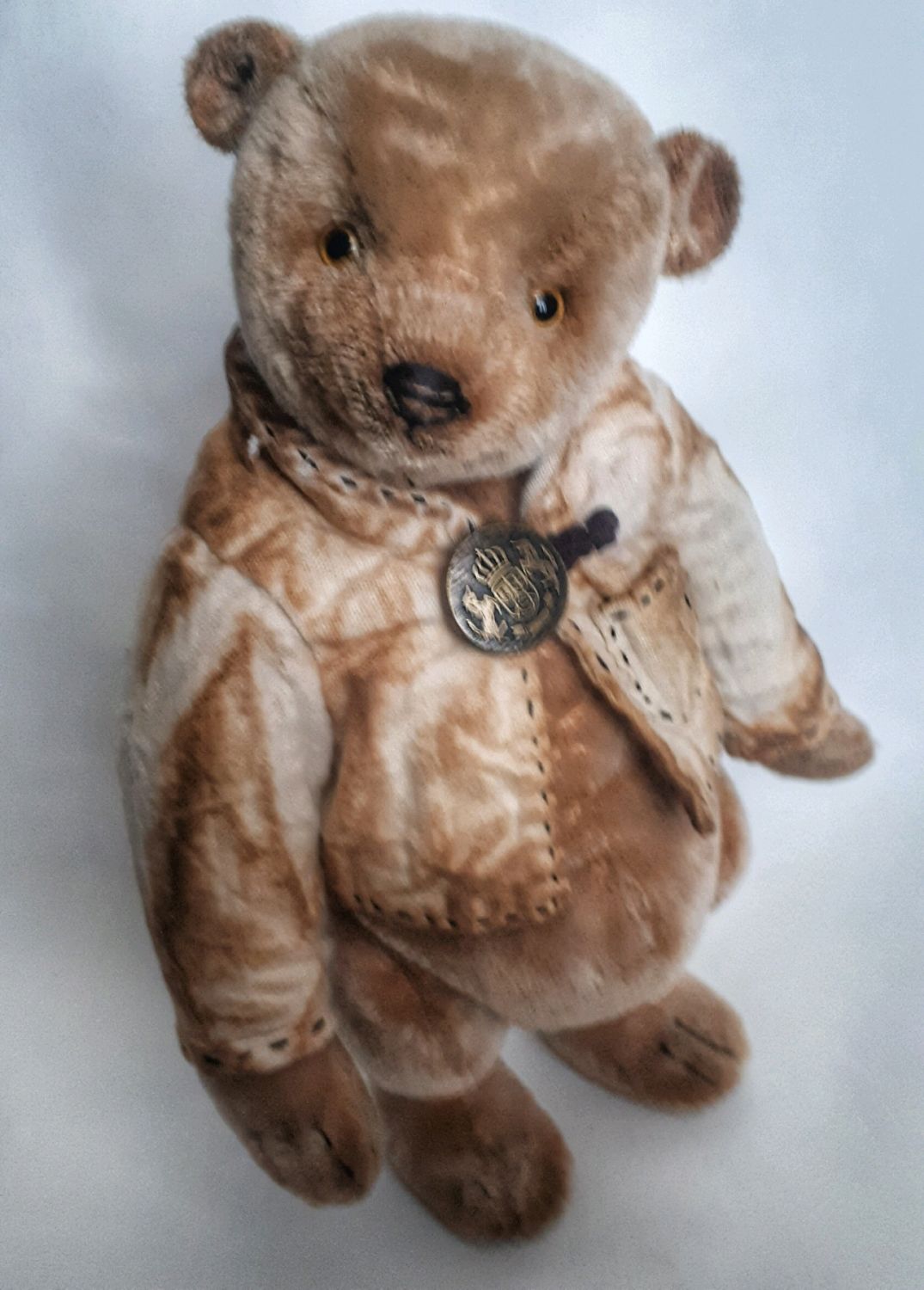 Мишка Тедди Алекс – купить онлайн на Ярмарке Мастеров – MZBASRU | Мишки ...