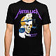 Cotton t-shirt 'Metallica', T-shirts and undershirts for men, Moscow,  Фото №1