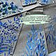 Картина маслом «Два гусика», в раме, 26-26 см. Картины. Жанна Щепетова. Ярмарка Мастеров.  Фото №13