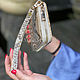 The wallet is made of Python skin. Wallets. exotiqpython. My Livemaster. Фото №5