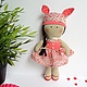 Кукла Dolly - текстильная кукла, Куклы и пупсы, Москва,  Фото №1