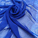 Silk Handkerchief #Blue Blue handkerchief Batik silk 100%. Shawls1. Silk Batik Watercolor ..VikoBatik... My Livemaster. Фото №4