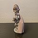 Винтаж: LLADRO 5695 фарфоровая статуэтка Арлекин. Статуэтки винтажные. Коллекция Frau Burd. Ярмарка Мастеров.  Фото №6