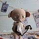 Домовой эльф Добби из вселенной Гарри Поттера. Вязаная игрушка. Амигуруми куклы и игрушки. Emmas_knitties. Интернет-магазин Ярмарка Мастеров.  Фото №2